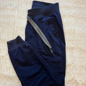 FIGS - Women's High Waisted Zamora Jogger Scrub Pants - S, Navy